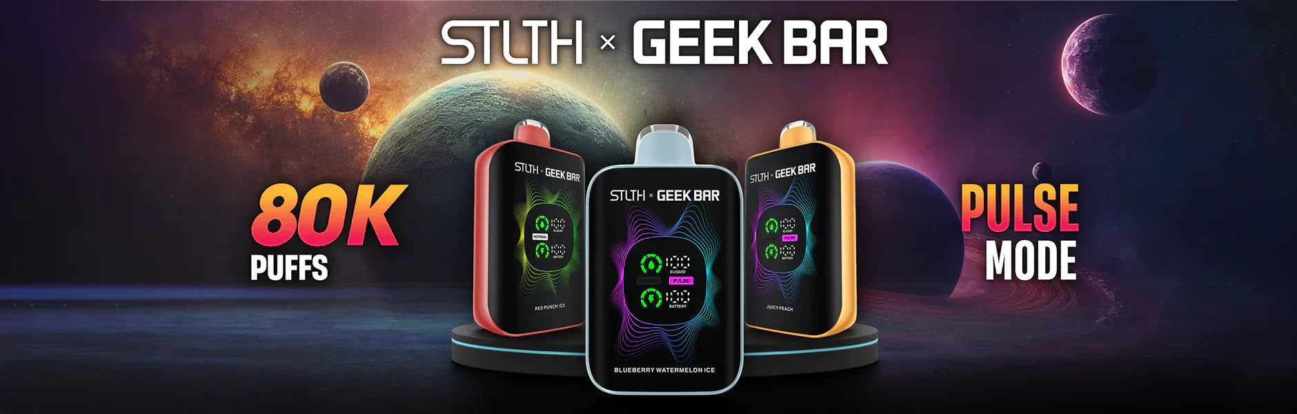 Unlock Uninterrupted Vaping: Is the STLTH x GEEKBAR 80K Your Next Go-To Disposable?