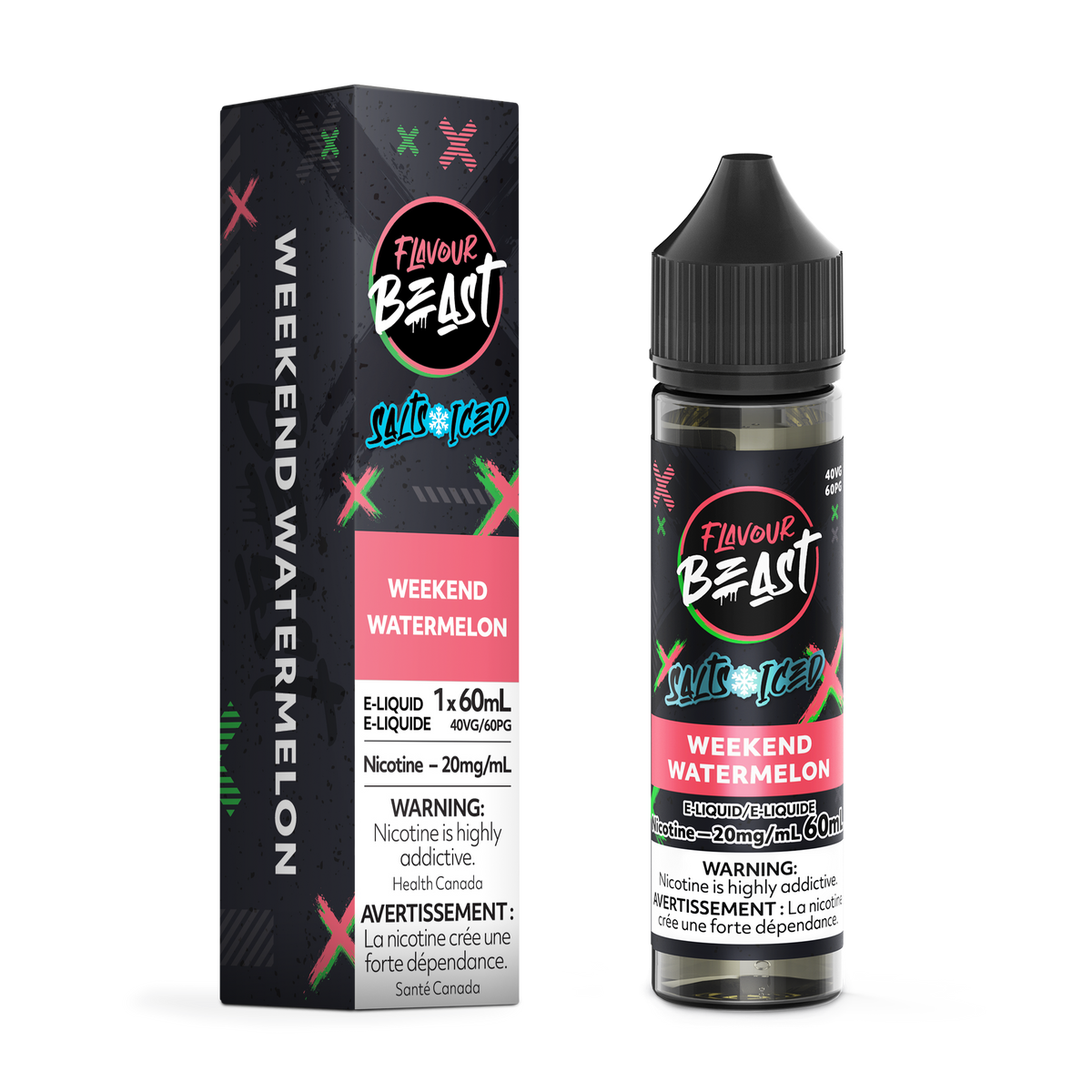 Flavour Beast: E-Liquids & Salt Nic