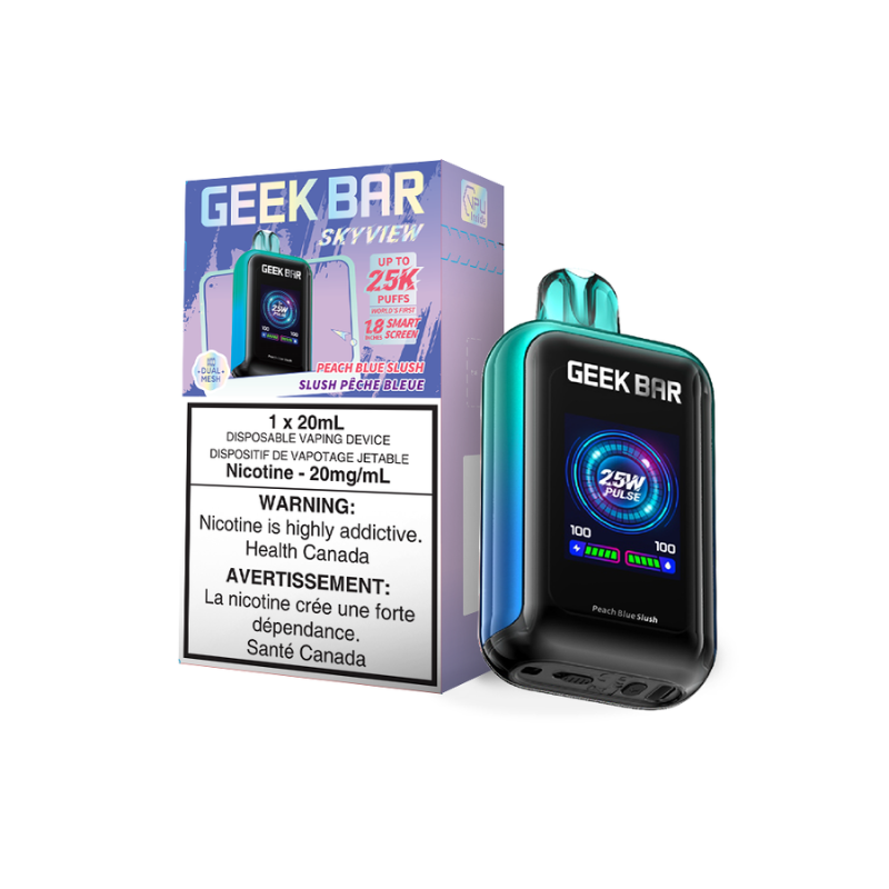 Geek Bar Skyview - Peach Blue Slush (25K)