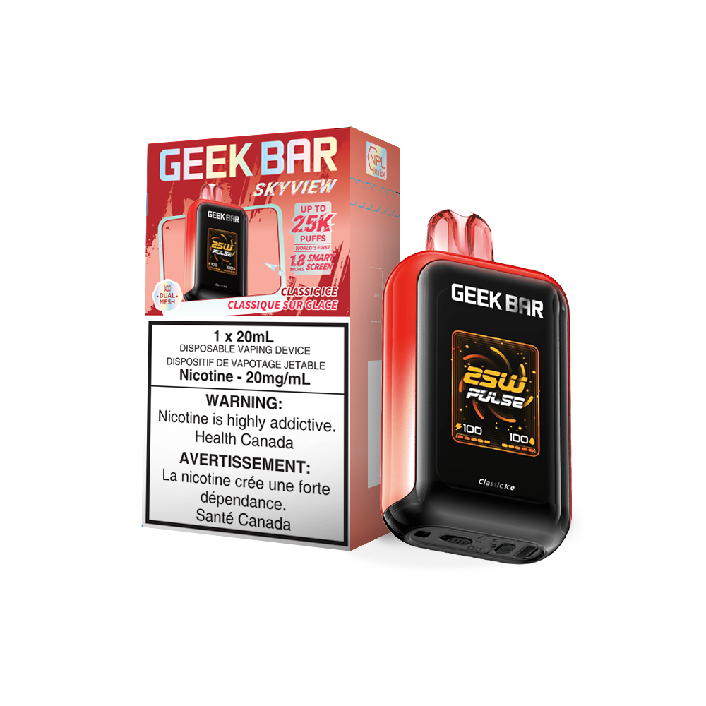 Geek Bar Skyview - Classic Ice (25K)