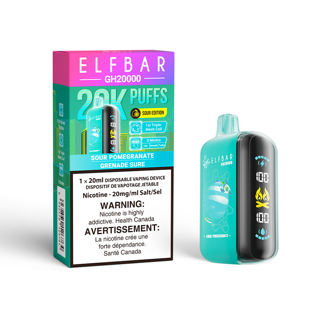 ELF BAR Sour Pomegranate GH20000 (20K)