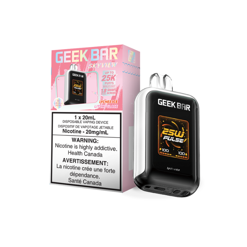 Geek Bar Skyview - Lychee Ice (25K)