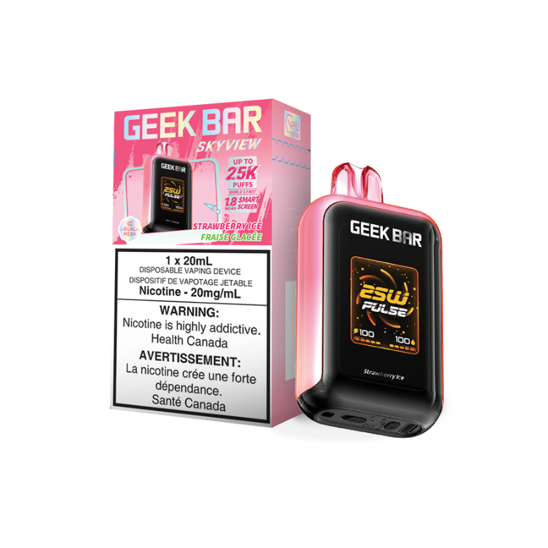 Geek Bar Skyview - Strawberry Ice (25K)