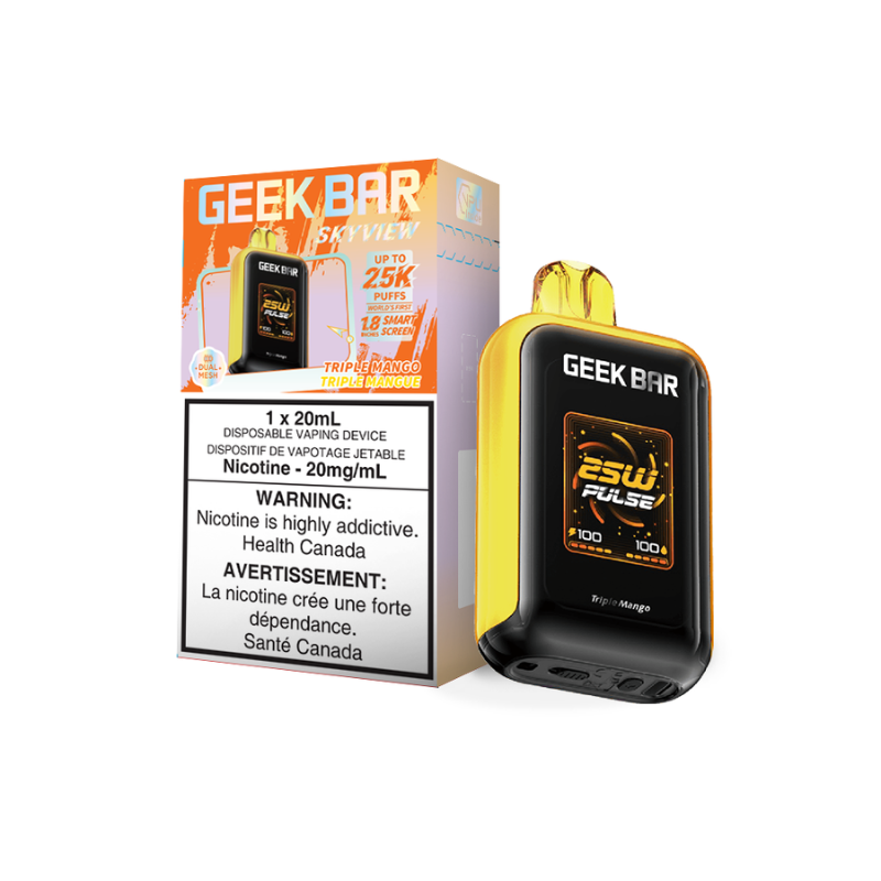 Geek Bar Skyview - Triple Mango (25K)