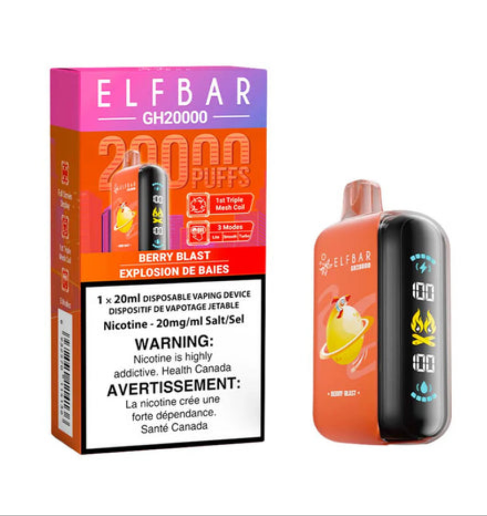 ELF BAR Berry Blast GH20000 (20K)