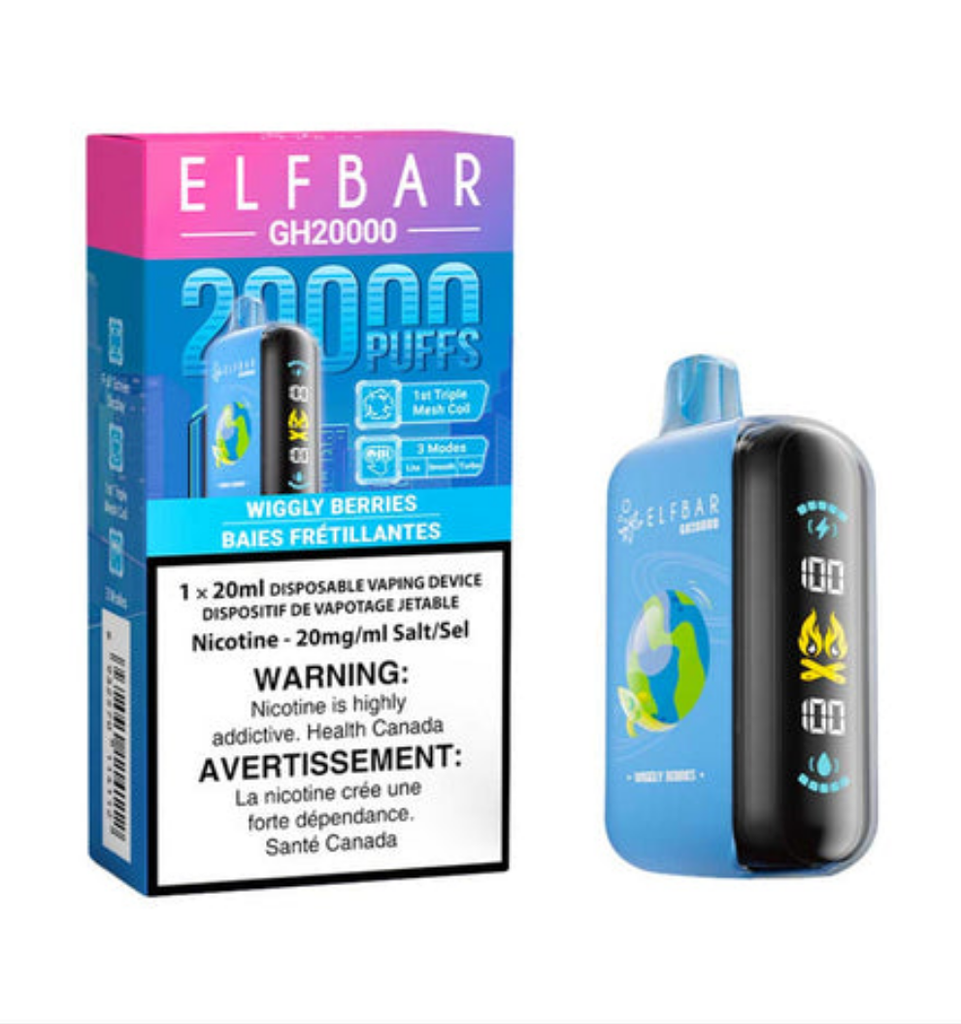 ELF BAR Wiggly Berries GH20000 (20K)