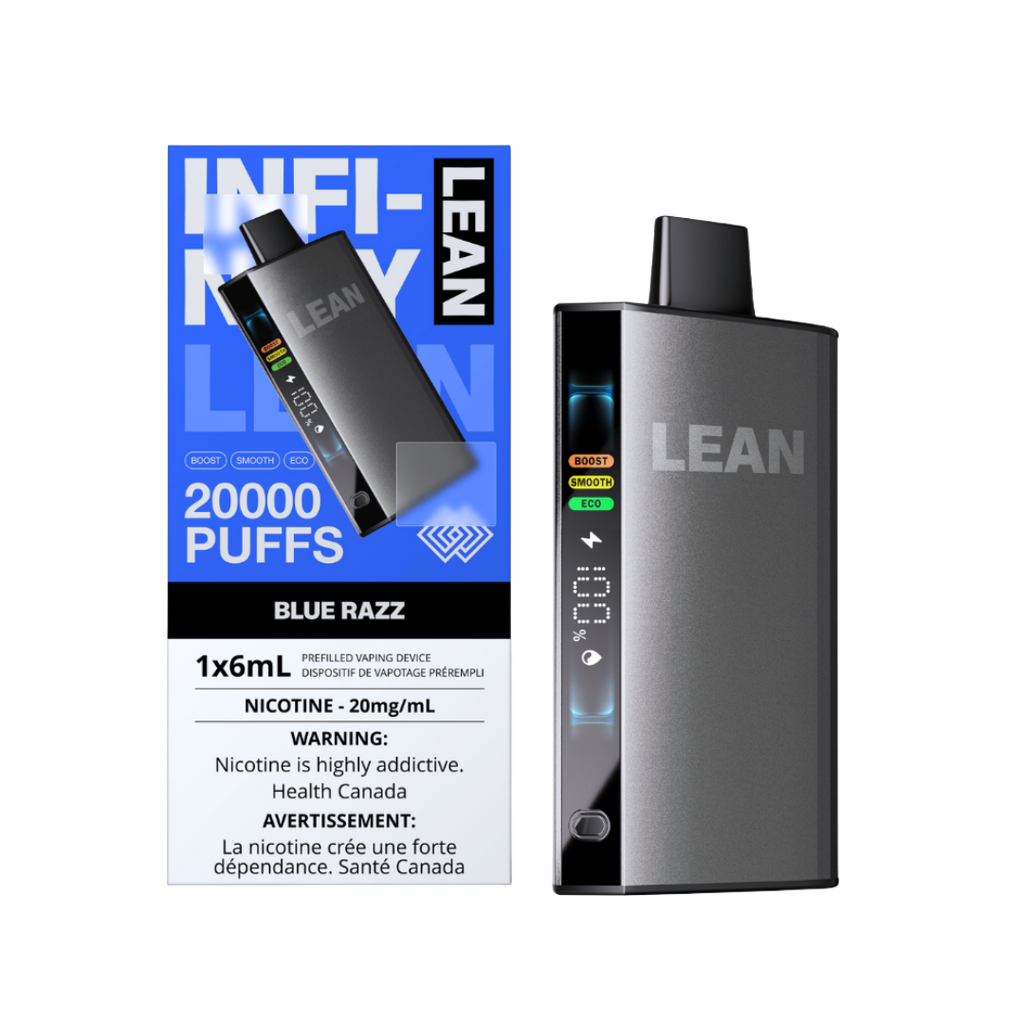 Infinity Lean 20K - Blue Razz
