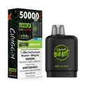 Flavour Beast Level X G2 Ultra 50K - Chuggin Green Dew