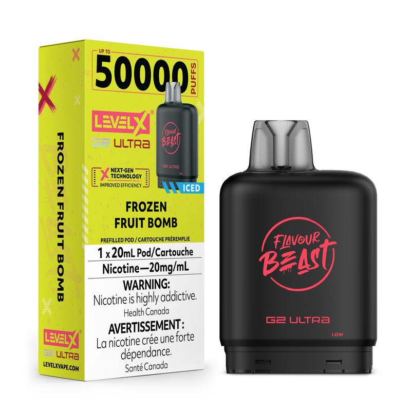 Flavour Beast Level X G2 Ultra 50K - Frozen Fruit Bomb
