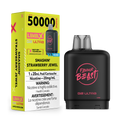 Flavour Beast Level X G2 Ultra 50K - Smashin' Strawberry Jewel (Iced)
