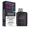 Flavour Beast Level X Boost G2 Pods  Groovy Grape Passionfruit (Iced) Vape Pod