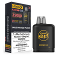 Flavour Beast Level X G2 Boost 25K - Mad Mango Peach
