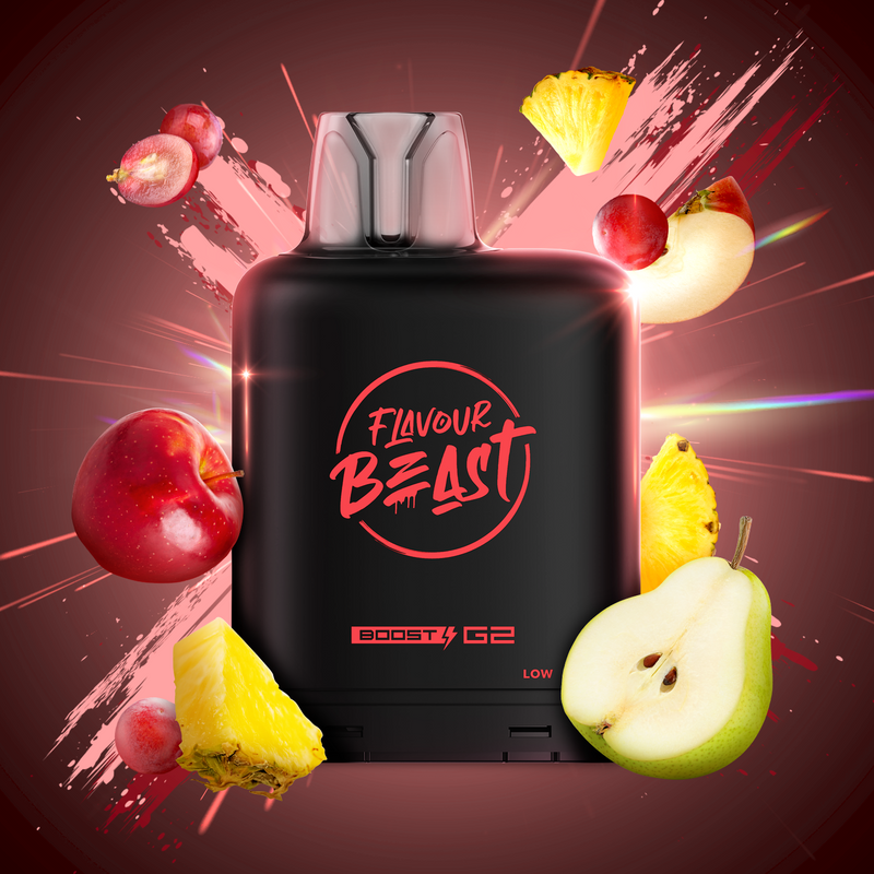 Flavour Beast Level X G2 Boost 25K - Famous Fruit KO