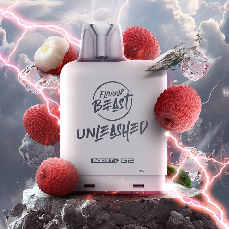 Flavour Beast Level X G2 Boost 25K - Epic Lychee (Iced)