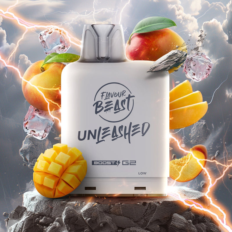 Flavour Beast Level X G2 Boost 25K - Epic Peach Mango
