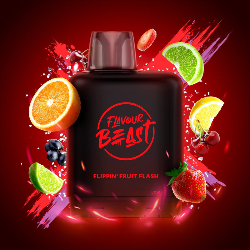 Flavour Beast Level X G2 Boost 25K - Flippin' Fruit Flash