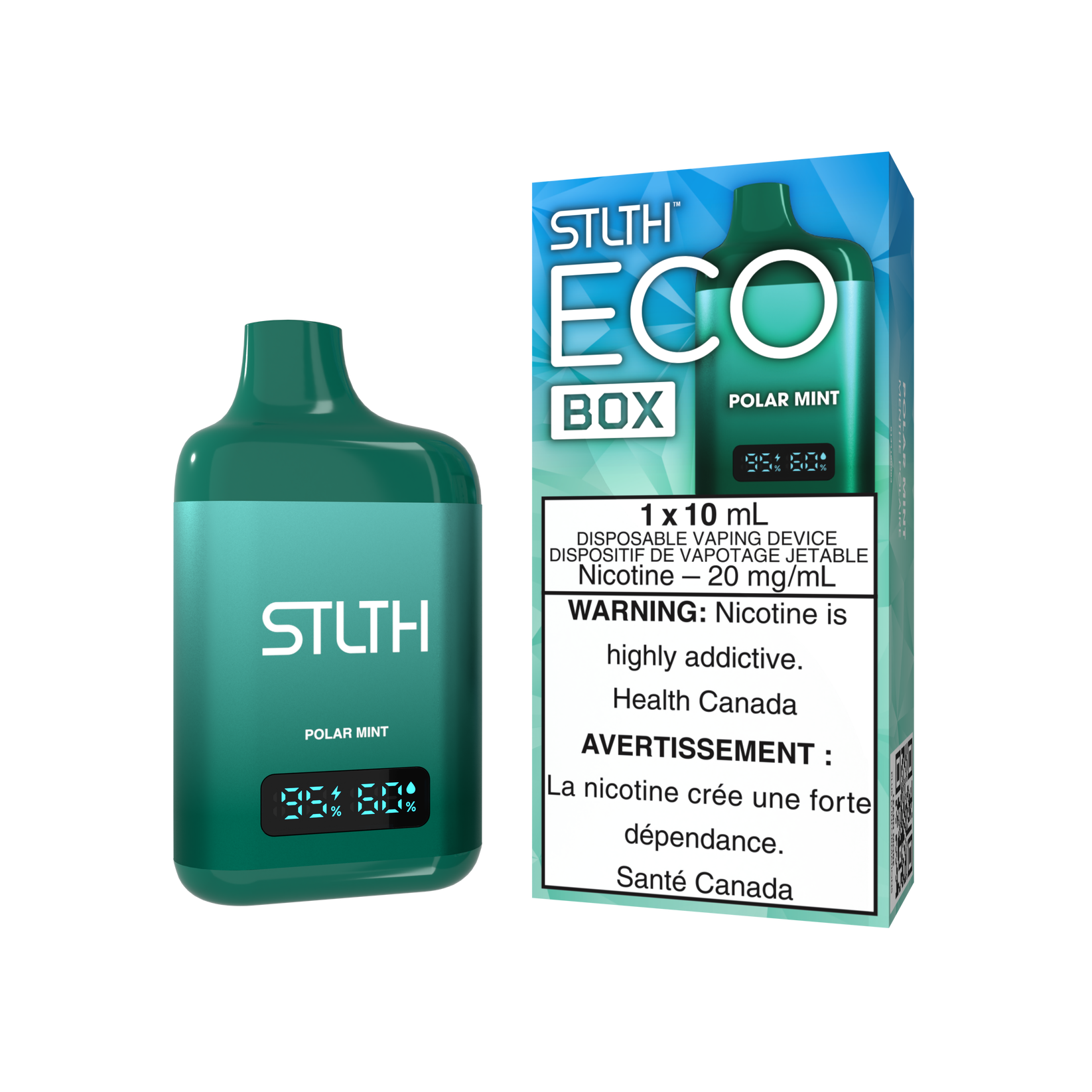 Stlth Eco Box - Polar Mint