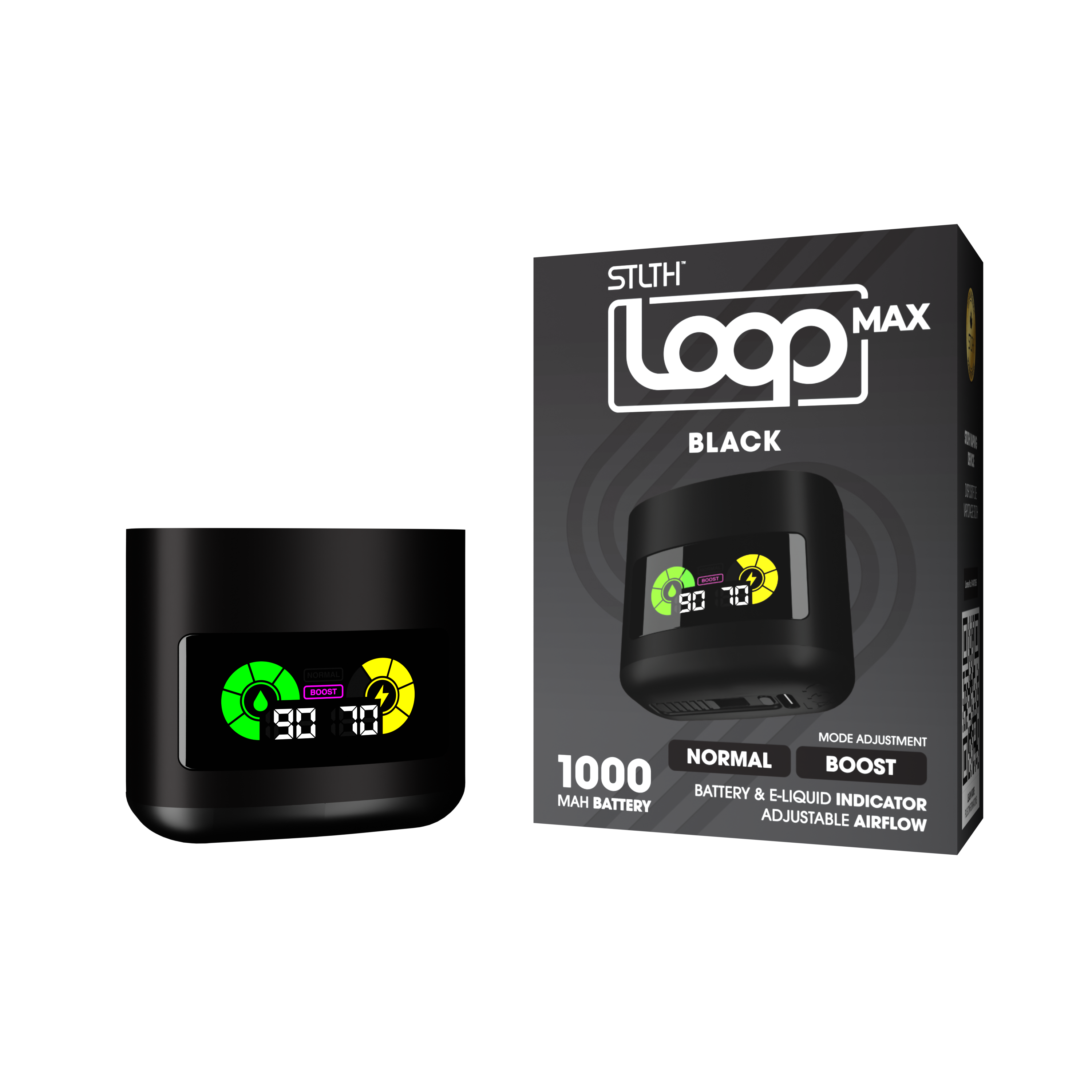 STLTH Loop Max Battery