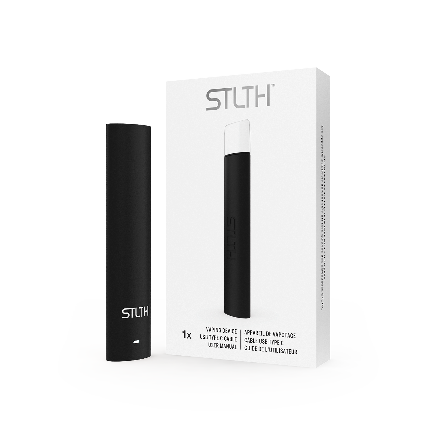 STLTH USB-C Device (470 mAh) - Battery