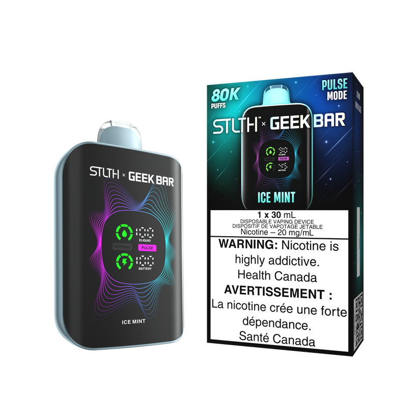 Stlth X Geek Bar - Ice Mint (80K)