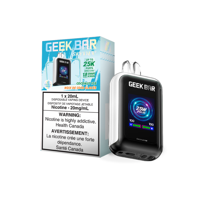 Geek Bar Skyview - Coconut Ice (25K)