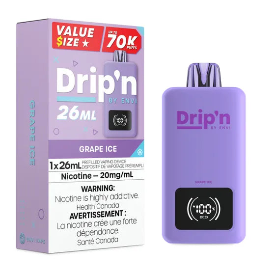 Drip'n by Envi 70K - Grape Ice