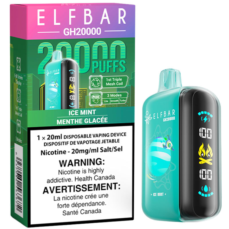 ELF BAR Ice Mint GH20000 (20K)