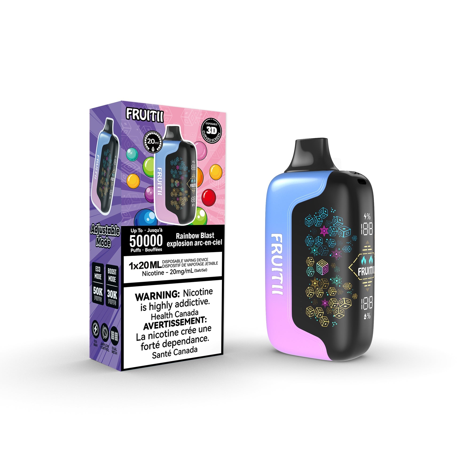 Fruitii 50K - Rainbow Blast