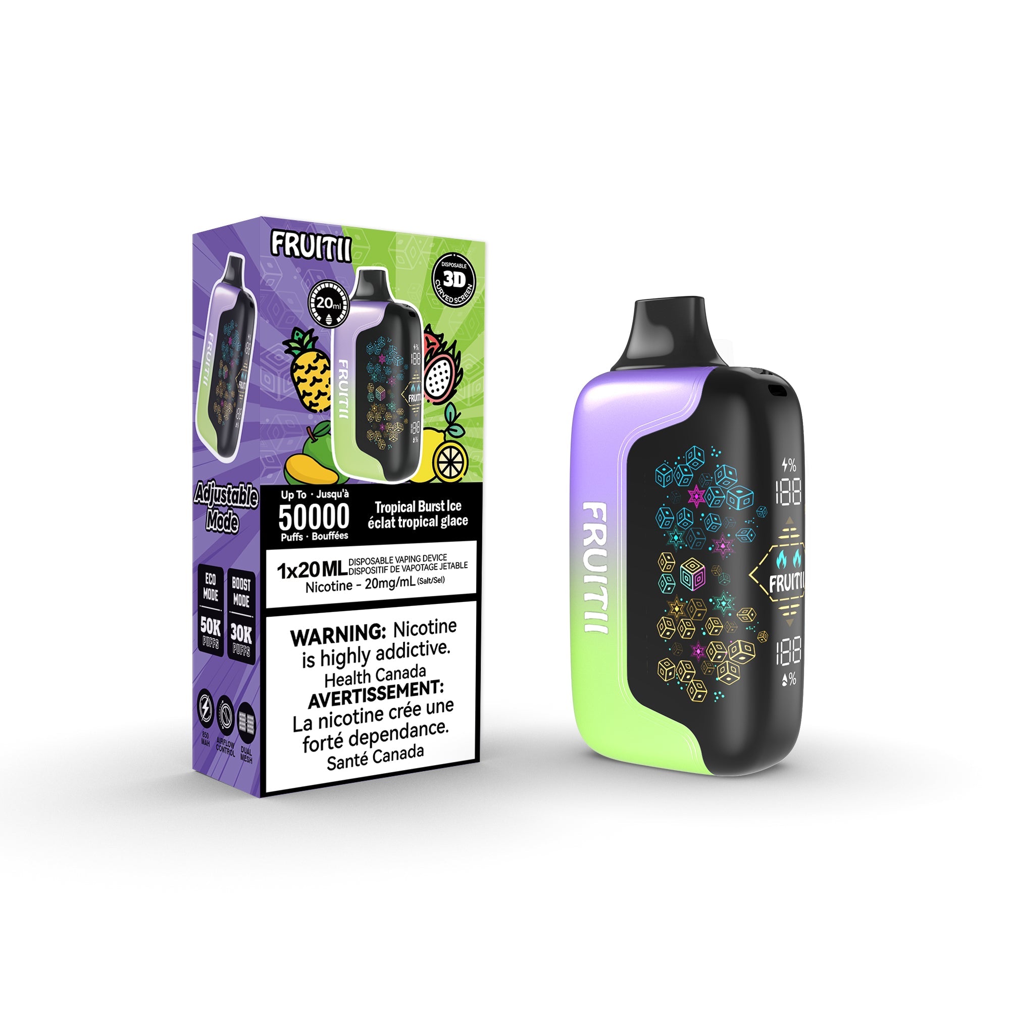 Fruitii 50K - Tropical Burst Ice