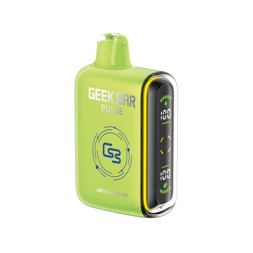 Geek Bar Pulse - Green Apple Ice (9K)