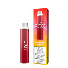 Stlth Eco - Strawberry Banana