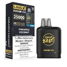 Flavour Beast Level X G2 Ultra 50K - Pineapple Coconut