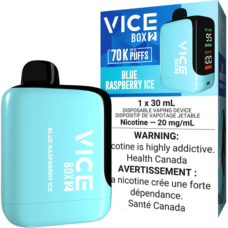Vice Box 2 - Blue Raspberry Ice (70K)